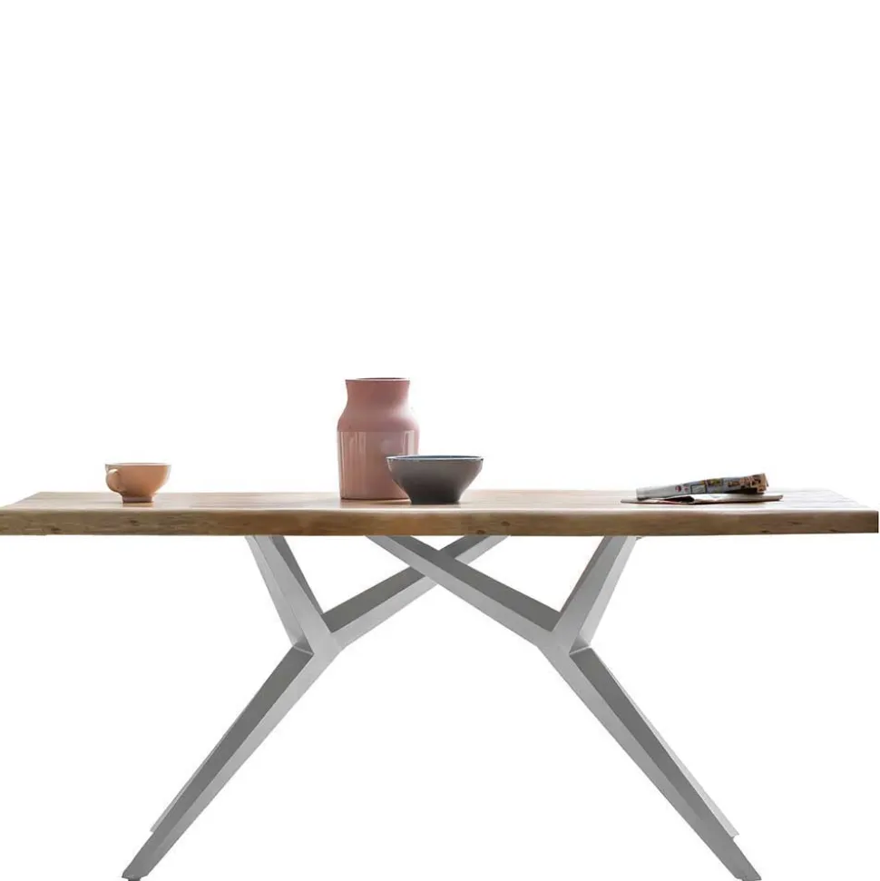 Küchentisch mit Holzplatte Mango - Ciacova