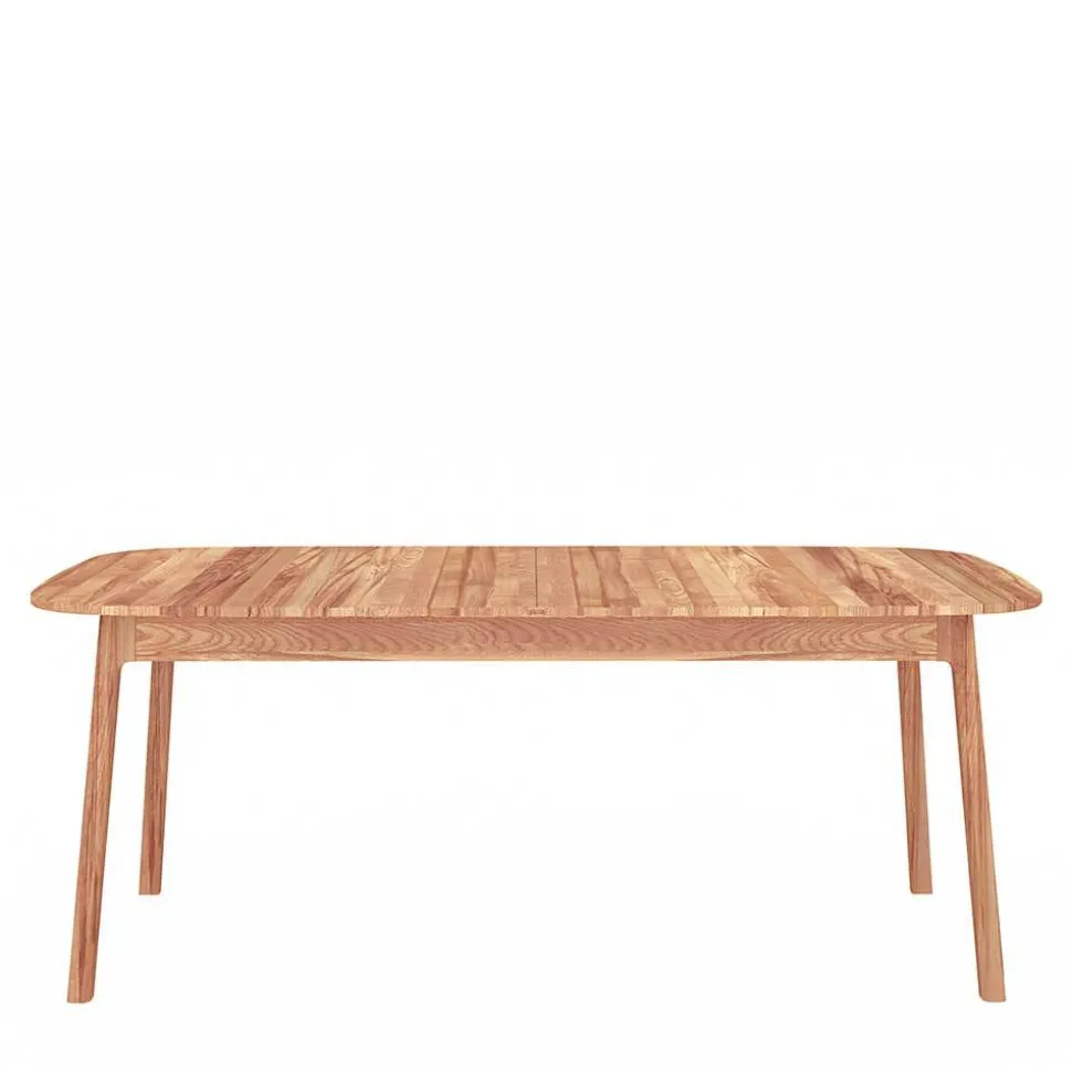 Kernbuche Esszimmertisch mit 90 cm Tiefe - Lana