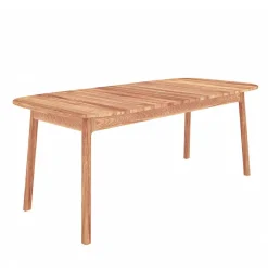 Kernbuche Esszimmertisch mit 90 cm Tiefe - Lana