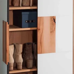 Kernbuche Garderobenmöbel Kombi - Mandrey (fünfteilig)