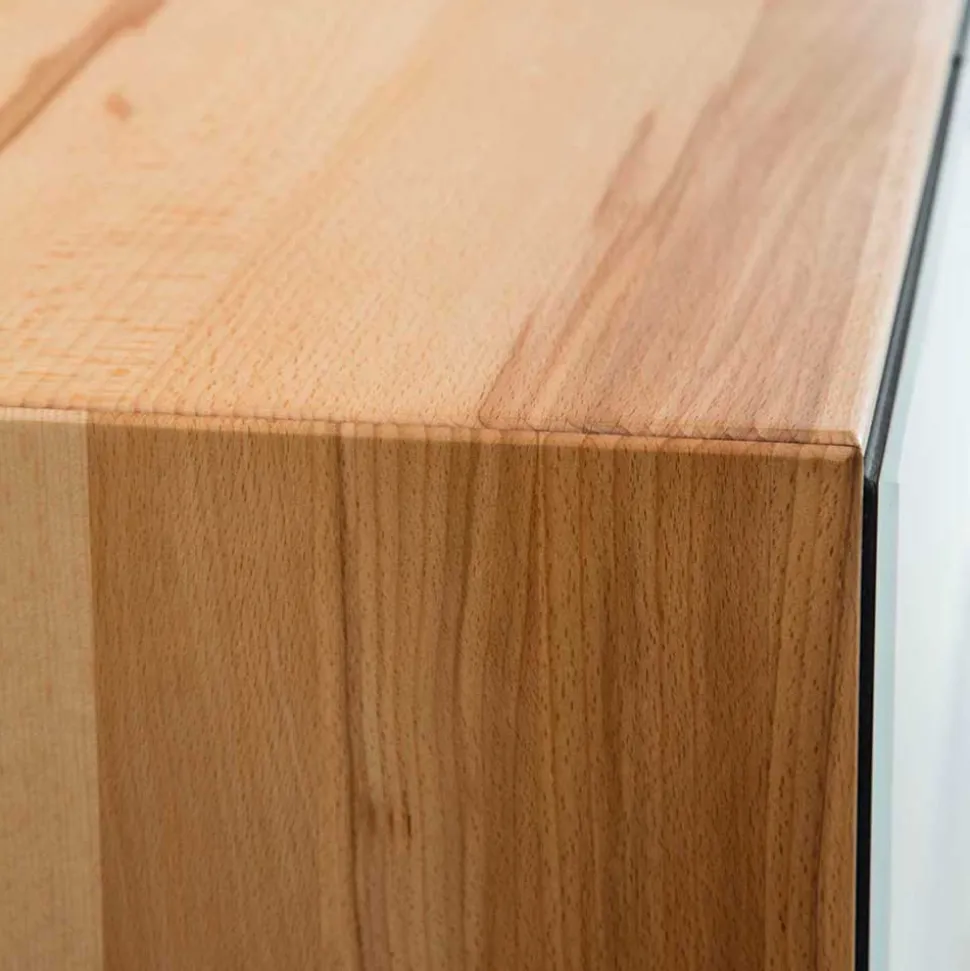 Kernbuche Garderobenmöbel Kombi - Mandrey (fünfteilig)