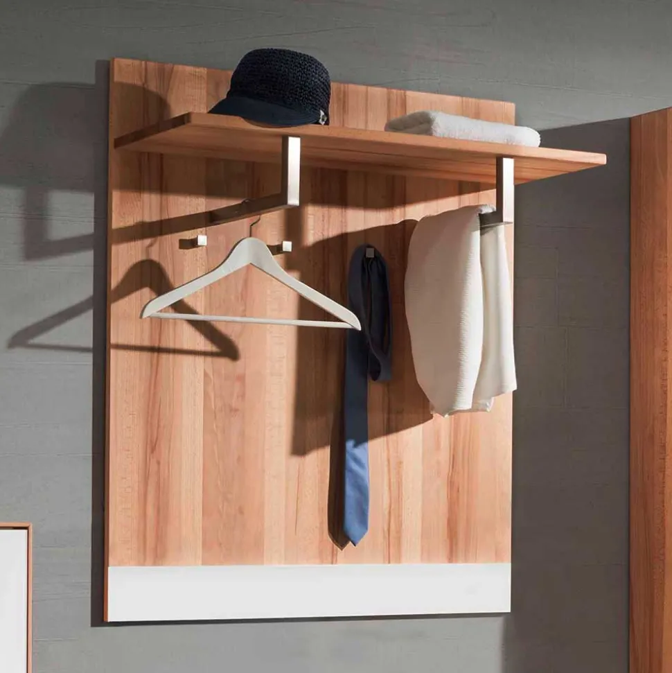 Kernbuche Garderobenmöbel Kombi - Mandrey (fünfteilig)