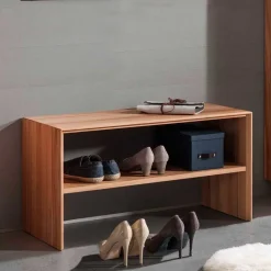 Kernbuche Garderobenmöbel Kombi - Mandrey (fünfteilig)