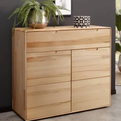 Kernbuche Kommode mit Schublade - Estville