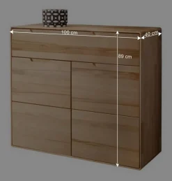 Kernbuche Kommode mit Schublade - Estville