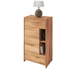 Kernbuche Kommode Salomonia mit offenen Fächern