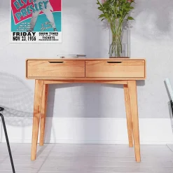 Kernbuche Konsolentisch in 90 cm Länge - Junola