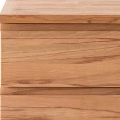 Kernbuche Nachtschrank 50 cm breit - Nelucan