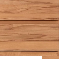 Kernbuche Nachtschrank 50 cm breit - Nelucan