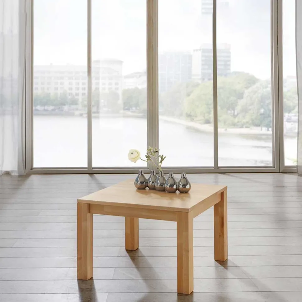 Kernbuche Sofatisch in fünf Größen - Coozia