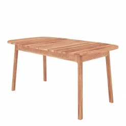 Kernbuche Tisch mit 100 cm Tiefe - Lana