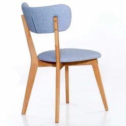 Kernbuche Tischgruppe rund - Metauro (fünfteilig)