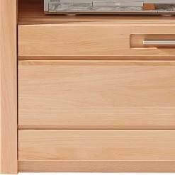 Kernbuche TV Lowboard 190 cm breit - Amyonta