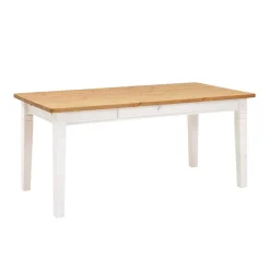 Kiefer Esstisch Sibiuta mit Schubladen