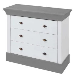 Kiefer Kinder Kommode auch mit Wickelaufsatz - Mirandesca