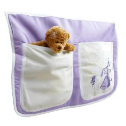 Kiefer Kinderzimmer Stockbett in Weiß - Viragron