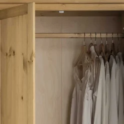 Kiefer Kleiderschrank geölt & gebeizt - Zatira