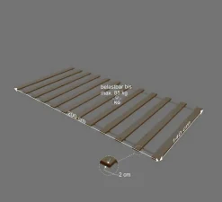 Kiefer Rollrost Oline massiv