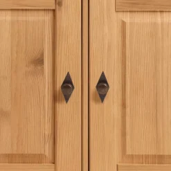 Kiefer-Massivholz Sideboard Piatra im Landhausstil