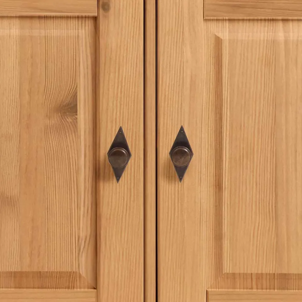 Kiefer-Massivholz Sideboard Piatra im Landhausstil