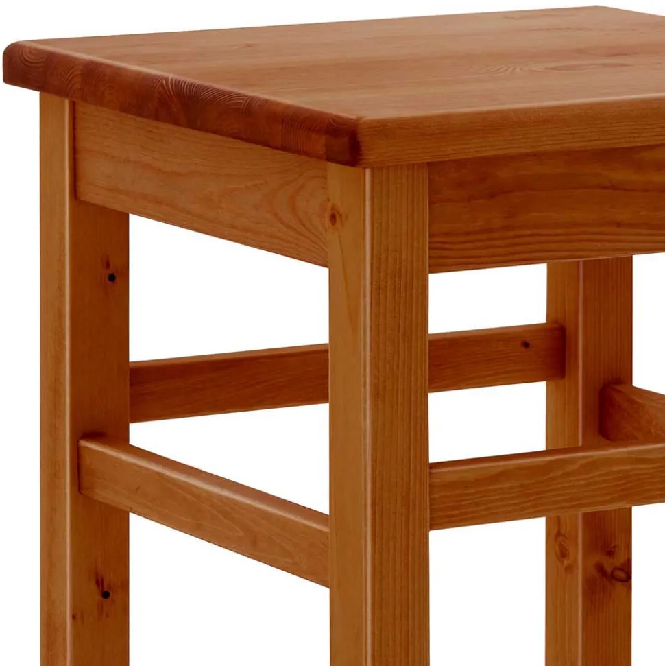 Kiefernholz Bargruppe in Bernstein - Zytras (dreiteilig)