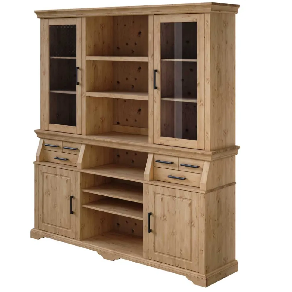 Kiefernholz Buffet gebeizt und geölt - Lulzima