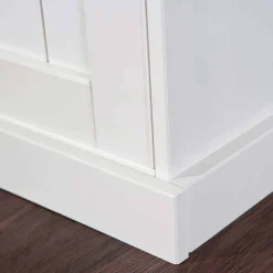 Kiefernholz Kombi-Kommode zweifarbig - Vatina