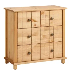 Kiefernholz Kommode - modernes Landhaus - Akzinad