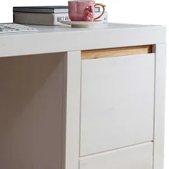 Kiefernholz Schreibtisch modern - Meuvrun