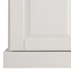 Kiefernholz Sekretär in Weiß gewachst - Aritina