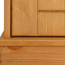 Kiefernholz TV-Board im Landhausstil - Goro