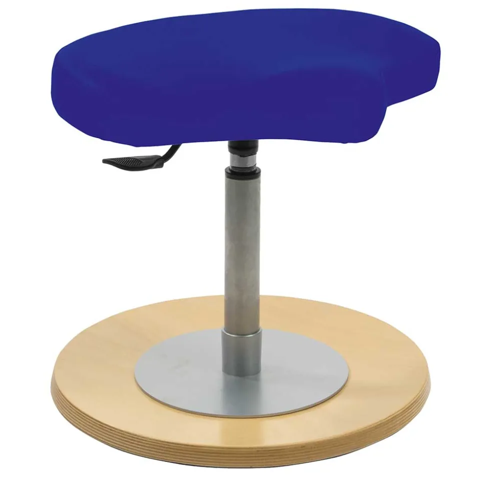 Kinder Aktivhocker in Blau - Cabrera