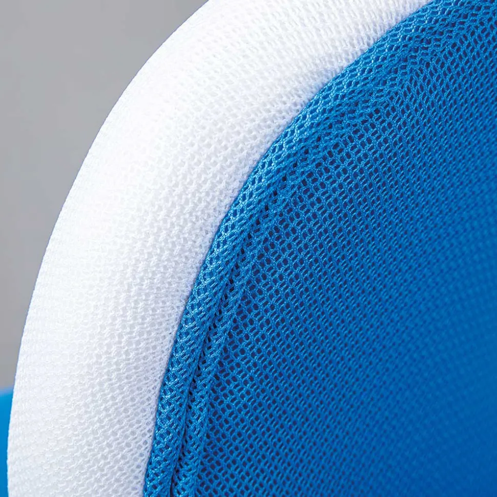 Kinder Drehstuhl in Blau & Weiß - Oljetta