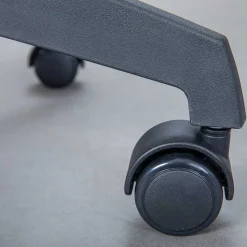 Kinder Drehstuhl in Pink & Weiß mit Schwarz - Dario