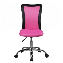 Kinder Drehstuhl in Pink & Schwarz - Rai