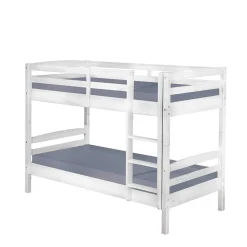 Kinder Etagenbett mit Ausziehbett optional - Samanca