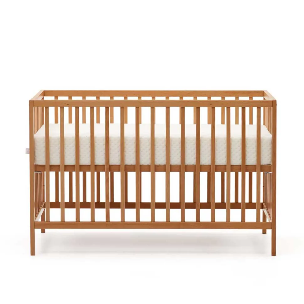 Kinder Gitterbett aus Buche Massivholz - Vichada