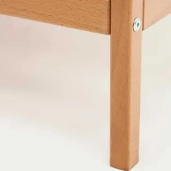 Kinder Gitterbett aus Buche Massivholz - Vichada