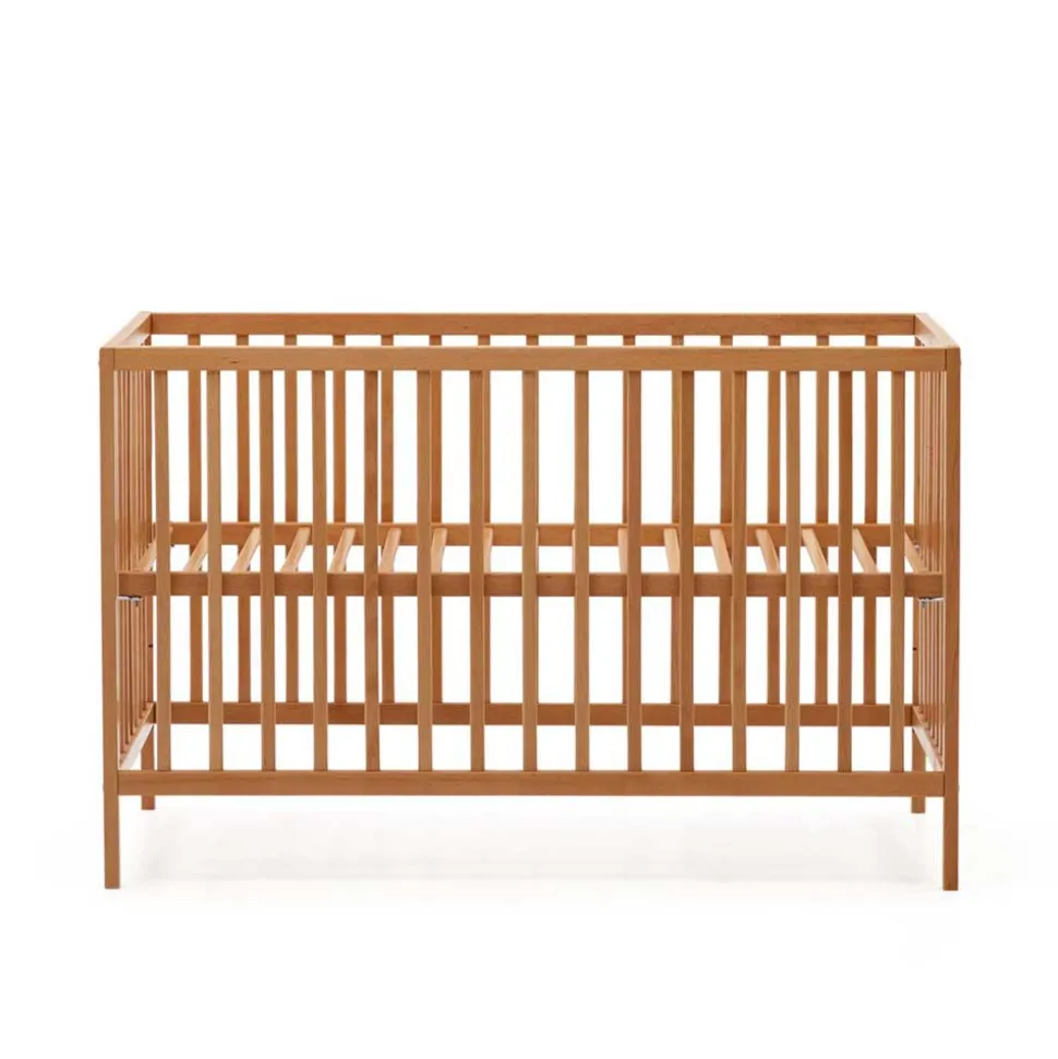 Kinder Gitterbett aus Buche Massivholz - Vichada