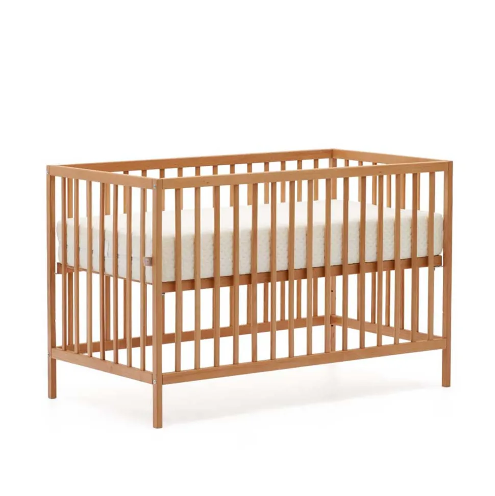 Kinder Gitterbett aus Buche Massivholz - Vichada