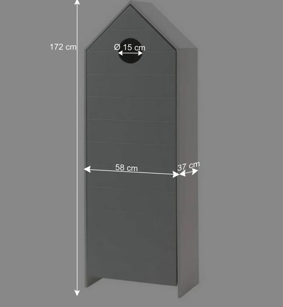 Kinder Haus Design Schränke & Regal - Indefiva (dreiteilig)
