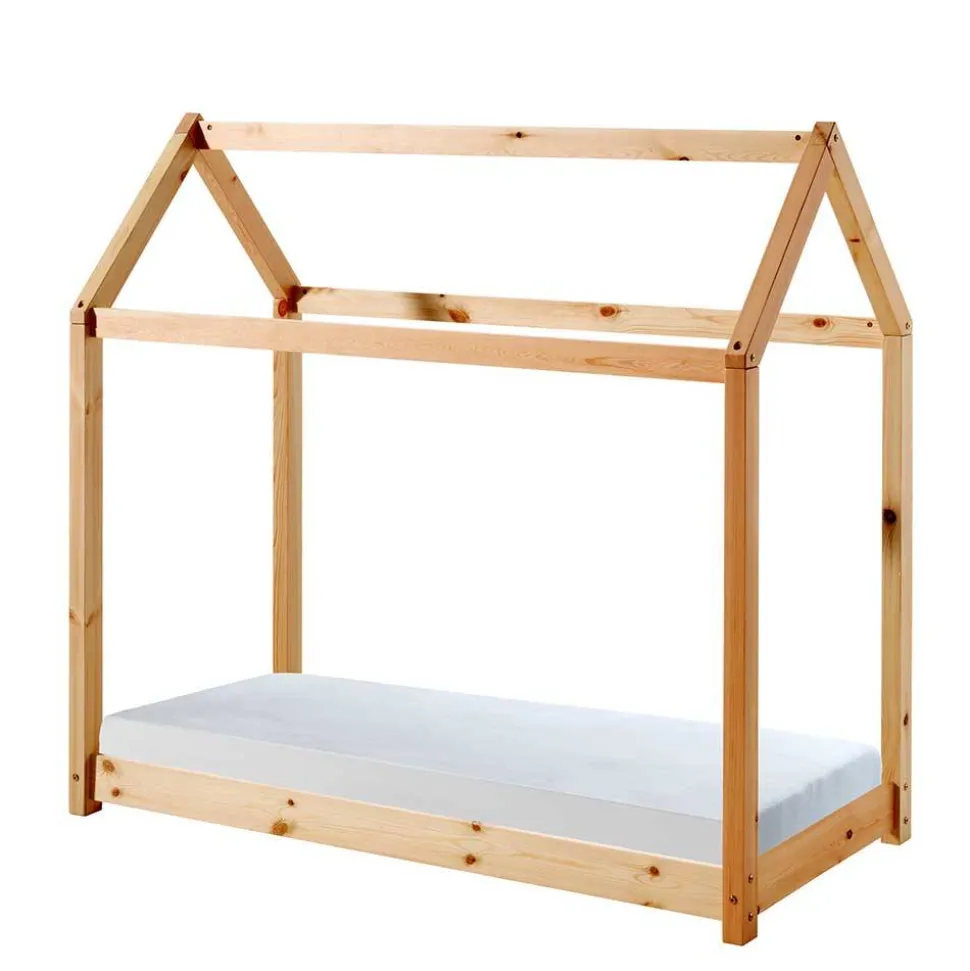 Kinder Hausbett bodentief - Alayn