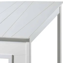 Kinder Hausbett in Weiß lackiert - Actina