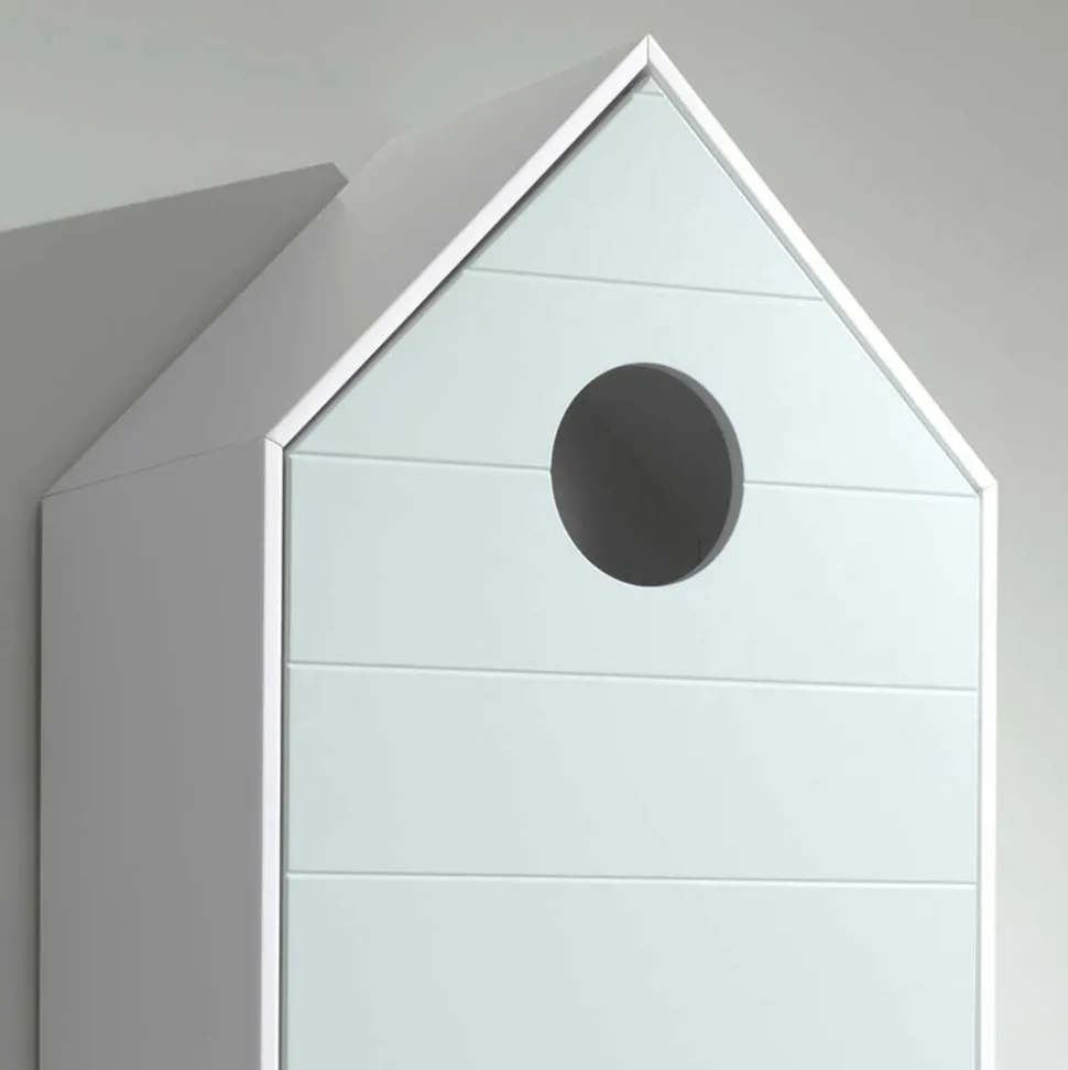 Kinder Kleiderschränke & Regal Häuser - Indefiva (dreiteilig)