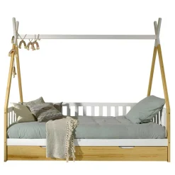 Kinder Kojenbett mit Zelt Himmel - Toscana