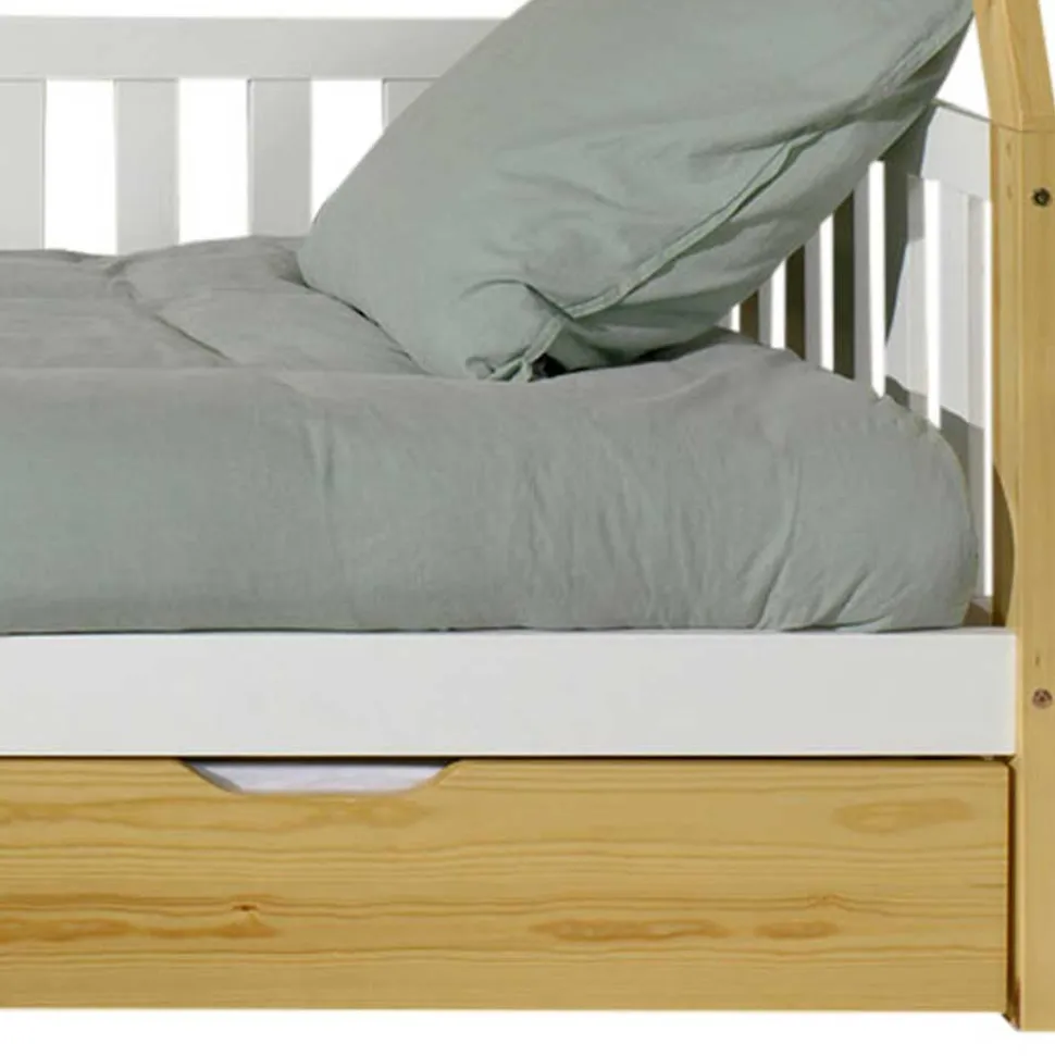 Kinder Kojenbett mit Zelt Himmel - Toscana