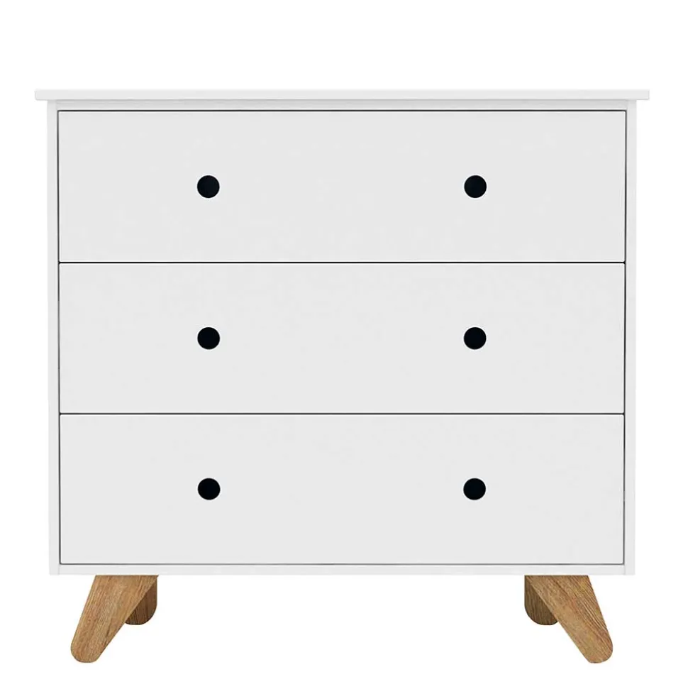 Kinder Kommode im Skandi Chic - Vathurias