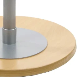 Kinder Schreibtisch Hocker in Orange & Buche - Cadona