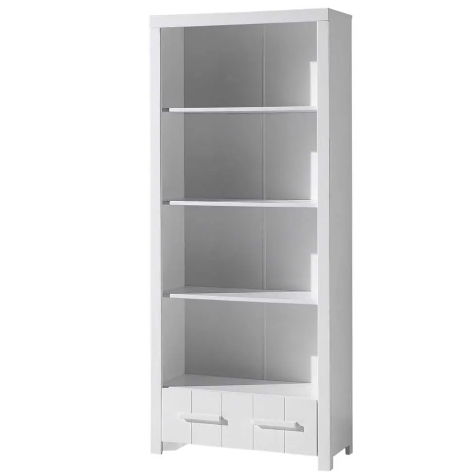 Kinder Schreibtisch und Regal Set - Ellen (zweiteilig)