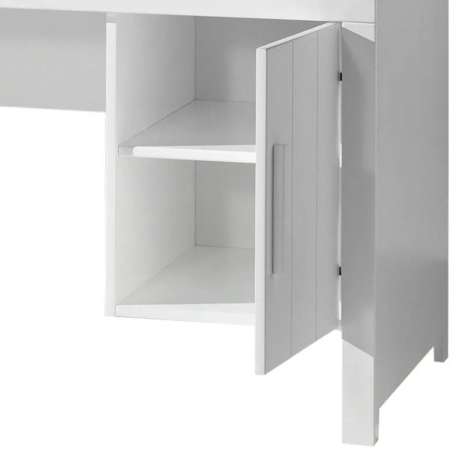 Kinder Schreibtisch und Regal Set - Ellen (zweiteilig)